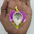 Pure Silver Peepal Leaf Pattern Fancy Diya 11.42g